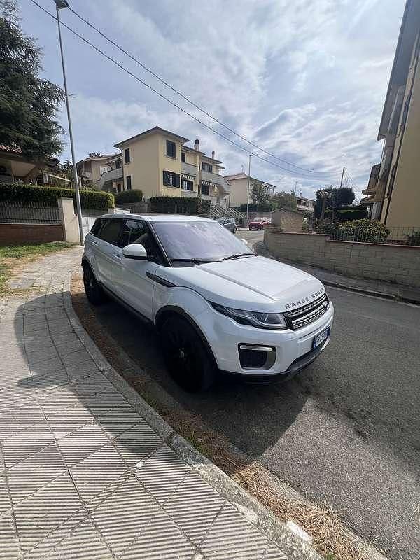 Usata Land Rover Range Rover evoque 150 CV (110 kW) 2015 Bianco SUV