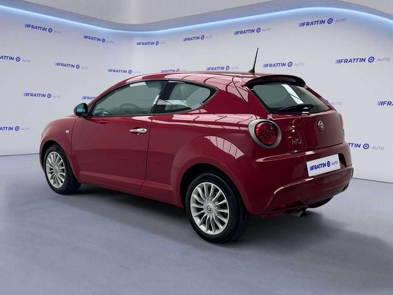 Usata Alfa Romeo MiTo Progression 85 CV (62 kW) 2015 Rosso Utilitaria