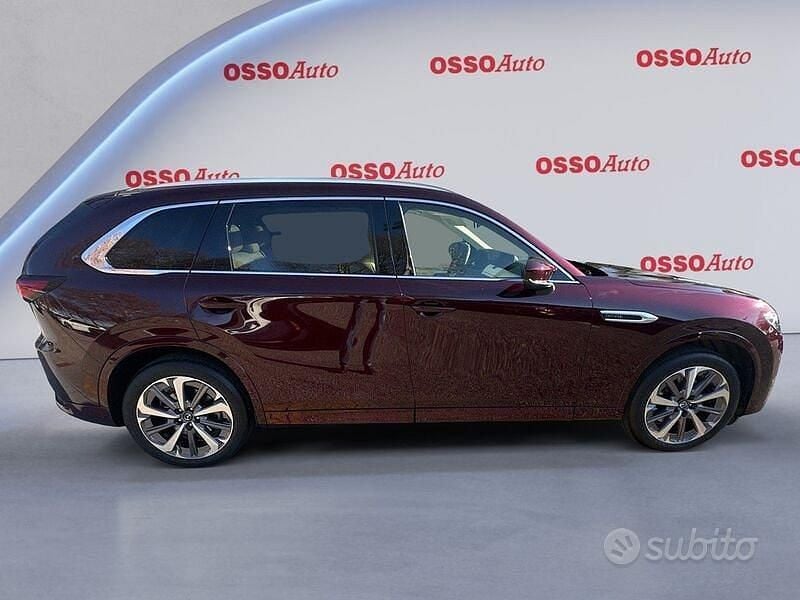 Usata Mazda CX-80 Takumi-Line 249 CV (183 kW) 2024 Rosso SUV