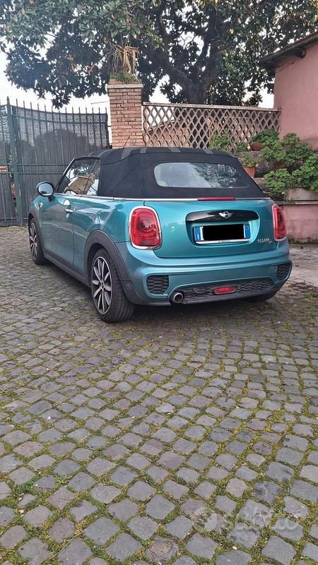 Usata Mini Cooper Cabriolet Hype 2016 Cabrio