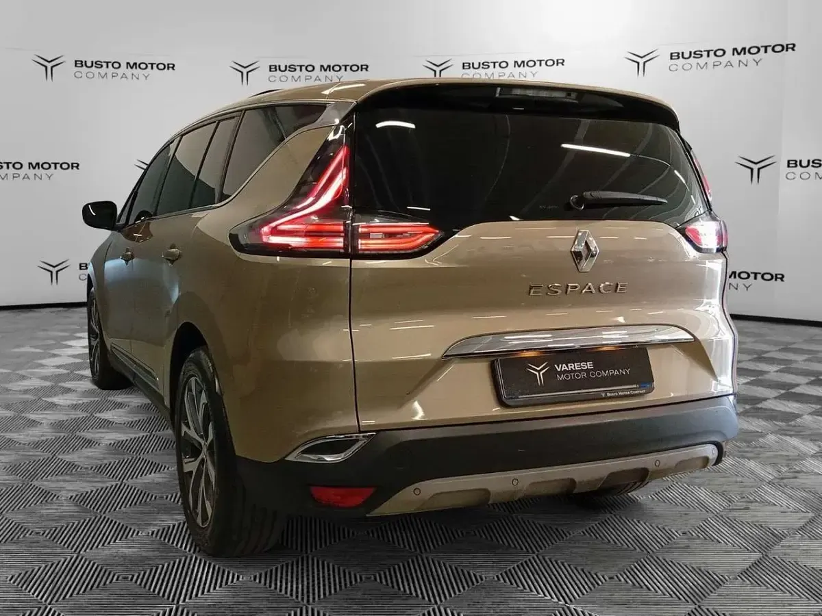 Usata Renault Espace Intens 160 CV (117 kW) 2016 Beige Monovolume