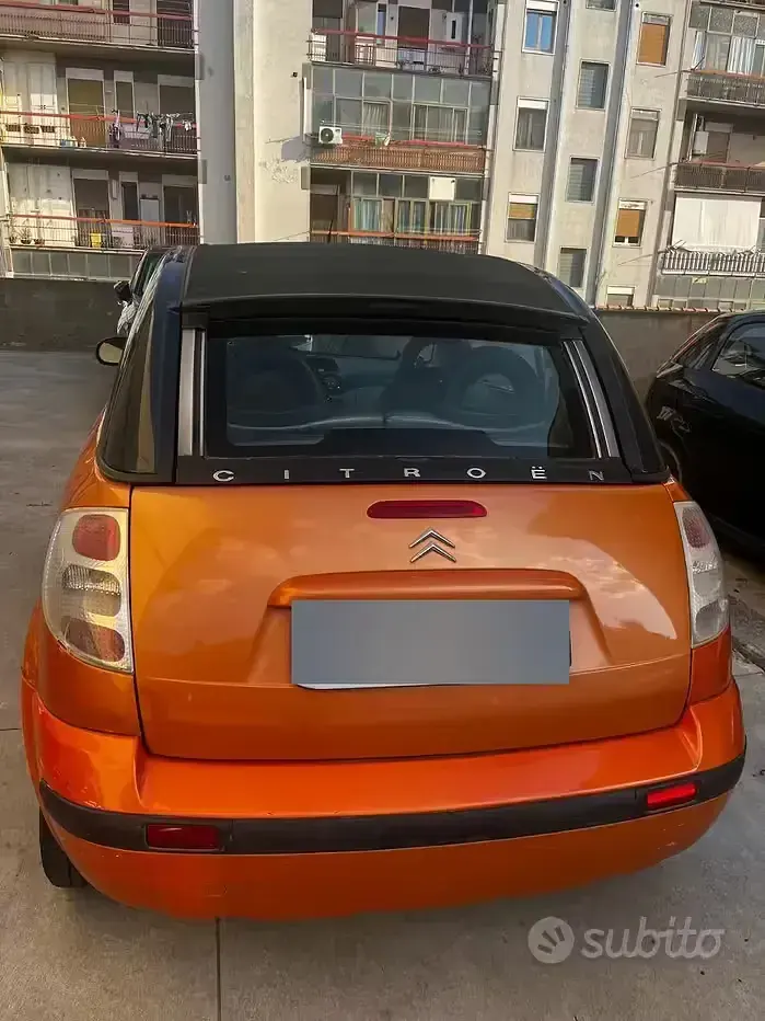 Usata Citroën C3 73 CV (53 kW) 2004 Cabrio