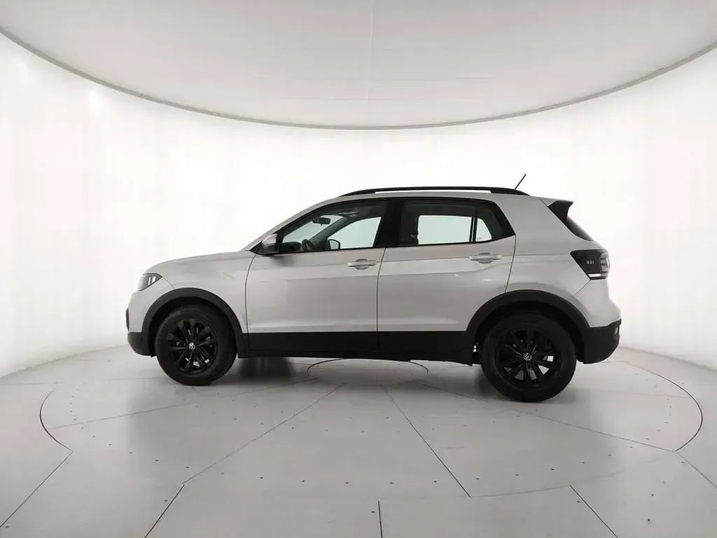 Usata VW T-Cross Style 110 CV (80 kW) 2023 Reflex silver metallizzato SUV