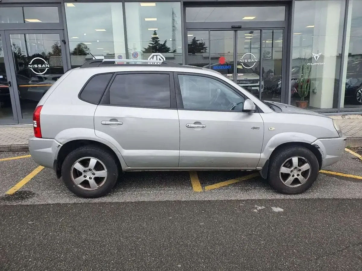 Usata Hyundai Tucson Active 141 CV (103 kW) 2006 Other SUV
