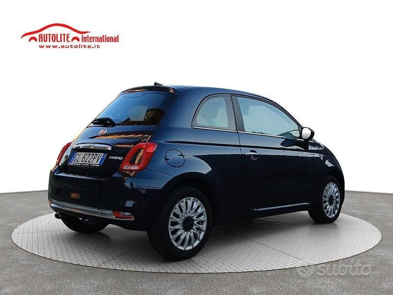 Usado Fiat 500 Dolcevita 70 CV (51 kW) 2022 Azul Utilitario