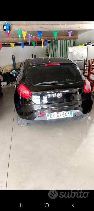 Usata Fiat Bravo 120 CV (88 kW) 2008 Nero Utilitaria