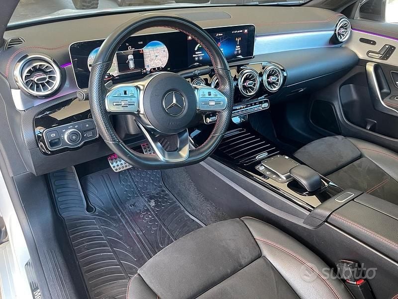 Usata Mercedes CLA200 Shooting Brake Premium Plus 150 CV (110 kW) 2020 Bianco Station wagon