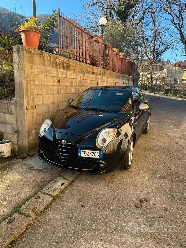 Usata Alfa Romeo MiTo 78 CV (57 kW) 2011 Nero Utilitaria