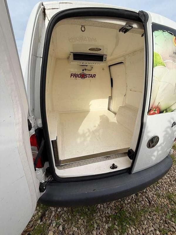 Usata VW Caddy 105 CV (77 kW) 2006 Bianco Monovolume