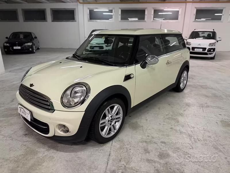 Usata Mini Cooper D Clubman 111 CV (81 kW) 2012 Beige Station wagon