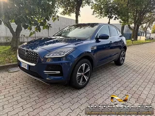 Usata Jaguar E-Pace 163 CV (119 kW) 2021 Blu SUV