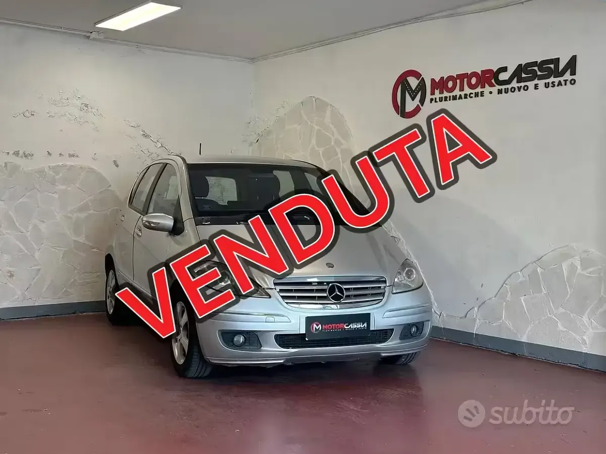 Usata Mercedes A180 Elegance 109 CV (80 kW) 2008 Berlina