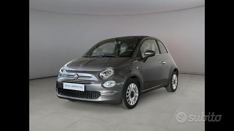 Usata Fiat 500C Dolcevita 70 CV (51 kW) 2021 Grigio Cabrio