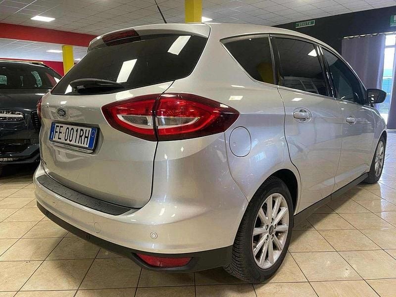 Usata Ford C-MAX Titanium 125 CV (91 kW) 2017 Argento Monovolume
