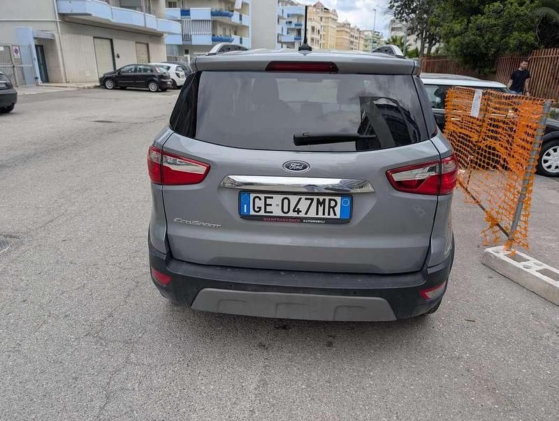 Usata Ford Ecosport Titanium S 125 CV (91 kW) 2021 Grigio SUV