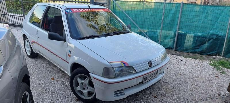 Usata Peugeot 106 98 CV (72 kW) 1994 Utilitaria