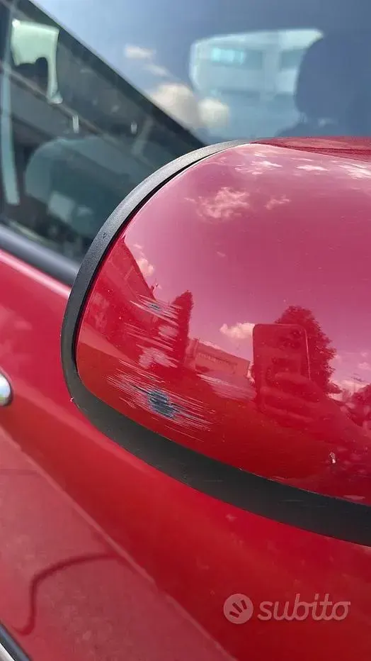 Usata Fiat 500L 85 CV (62 kW) 2015 Rosso Monovolume