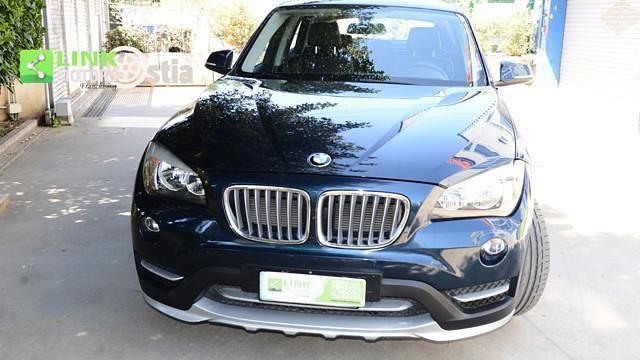 Usata BMW X1 Comfort Edition 116 CV (85 kW) 2014 Blu SUV