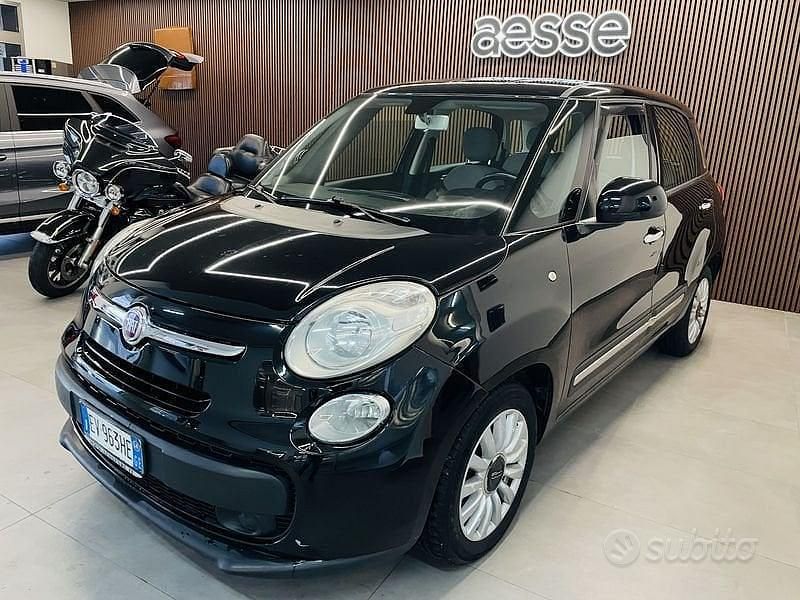 Usata Fiat 500L Pop Star 85 CV (62 kW) 2014 Nero Monovolume