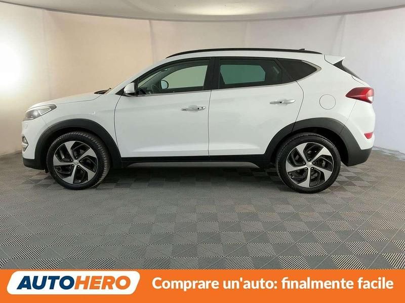 Usata Hyundai Tucson Xpossible 136 CV (100 kW) 2016 Bianco SUV