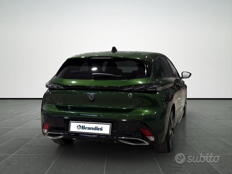 Occasion Peugeot 308 GT 131 ch (96 kW) 2021 Vert Berline