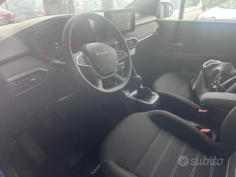 Brugt Dacia Sandero 101 HK (74 kW) 2023 Blå Sedan
