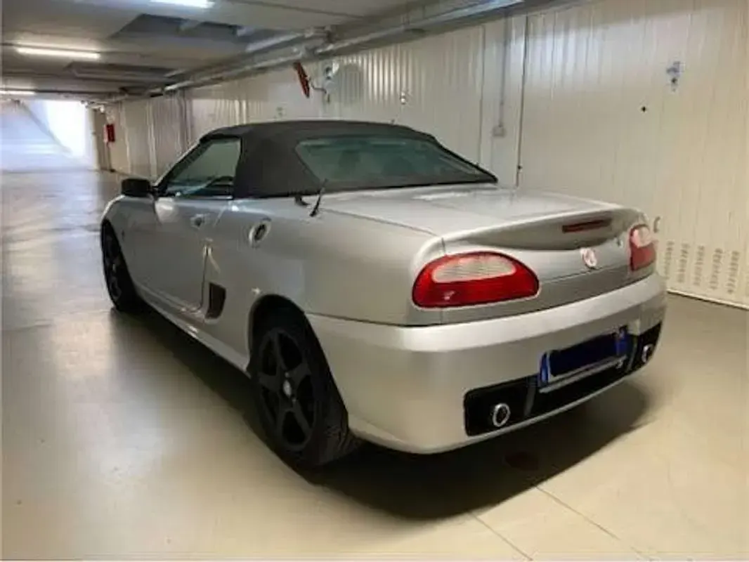 Usata MG TF 116 CV (85 kW) 2003 Argento Cabrio