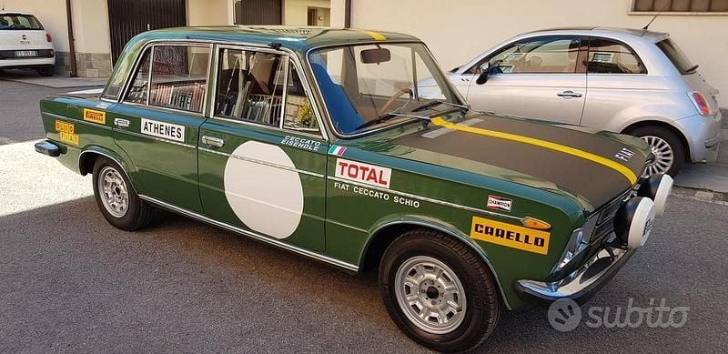 Usata Fiat 125 101 CV (74 kW) 1970 Verde Berlina