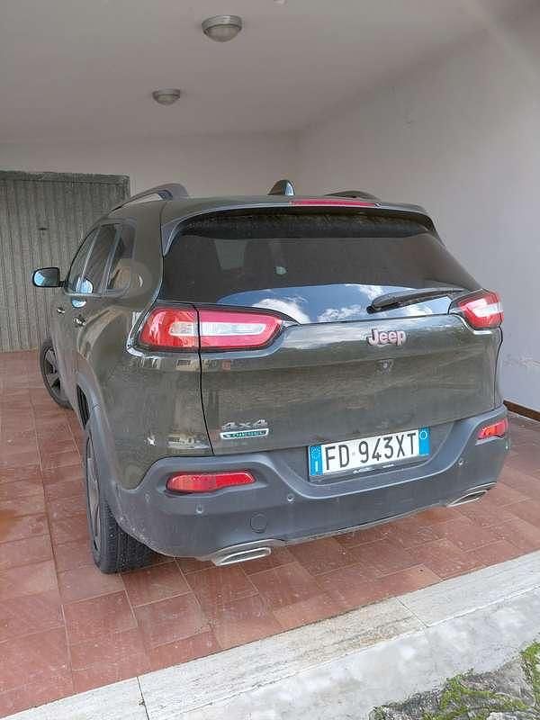 Usata Jeep Cherokee Limited 116 CV (85 kW) 2016 Verde SUV