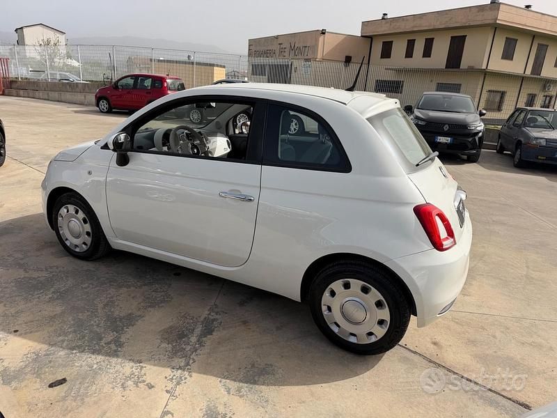 Usata Fiat 500 Pop 69 CV (50 kW) 2016 Grigio Berlina