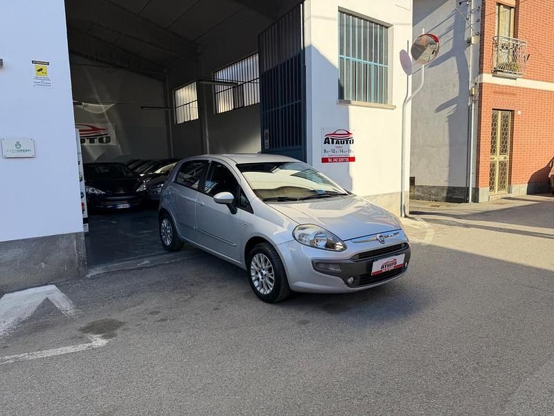 Usata Fiat Punto Evo Dynamic 69 CV (50 kW) 2010 Argento Utilitaria