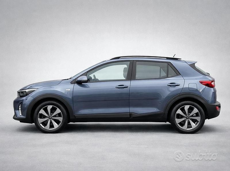 Usata Kia Stonic 2024 Blu SUV