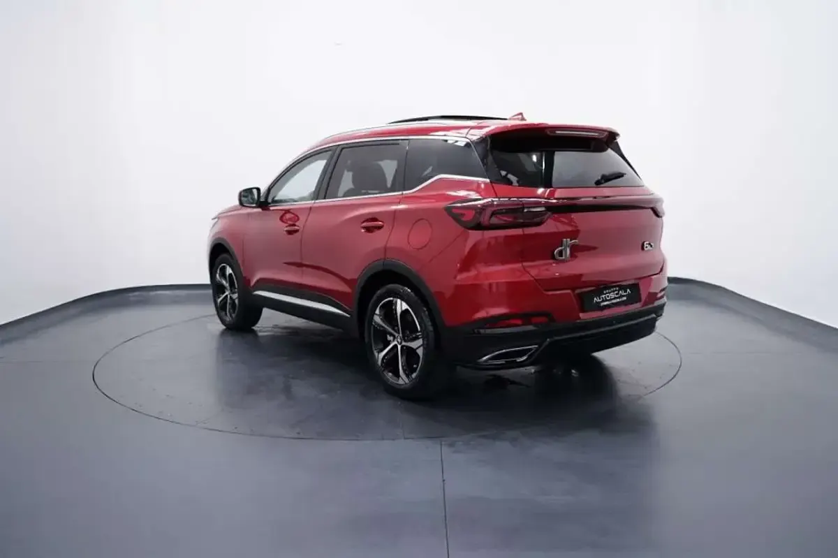 Usata DR DR 6.0 154 CV (113 kW) 2024 Rosso passion SUV