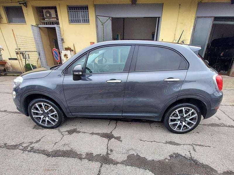 Usata Fiat 500 Cross Plus 170 CV (125 kW) 2016 Grigio Station wagon