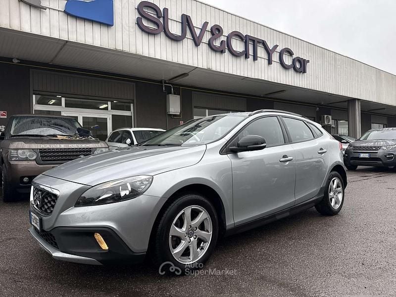 Usata Volvo V40 CC 120 CV (88 kW) 2016 Grigio Station wagon