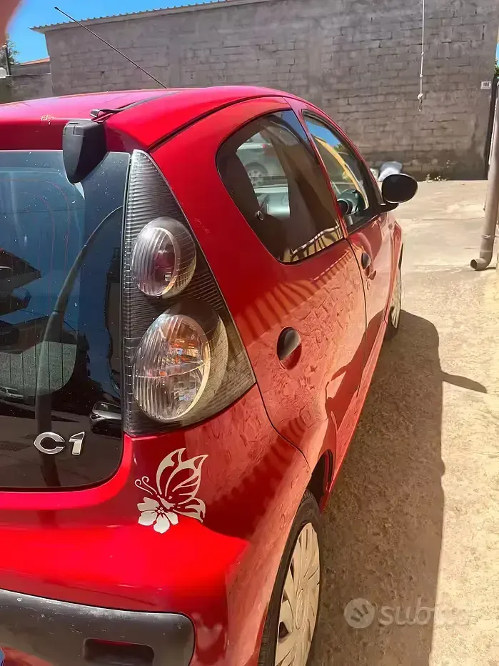 Gebraucht Citroën C1 68 PS (50 kW) 2009 Kleinwagen