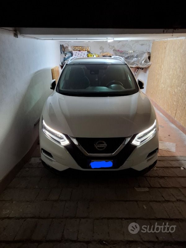Usata Nissan Qashqai 360º 116 CV (85 kW) 2018 Bianco SUV