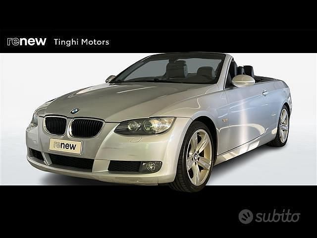 Grigio Usata 2010 BMW 320 Cabrio | 8900 € (Buon prezzo) - Immagine 1/4