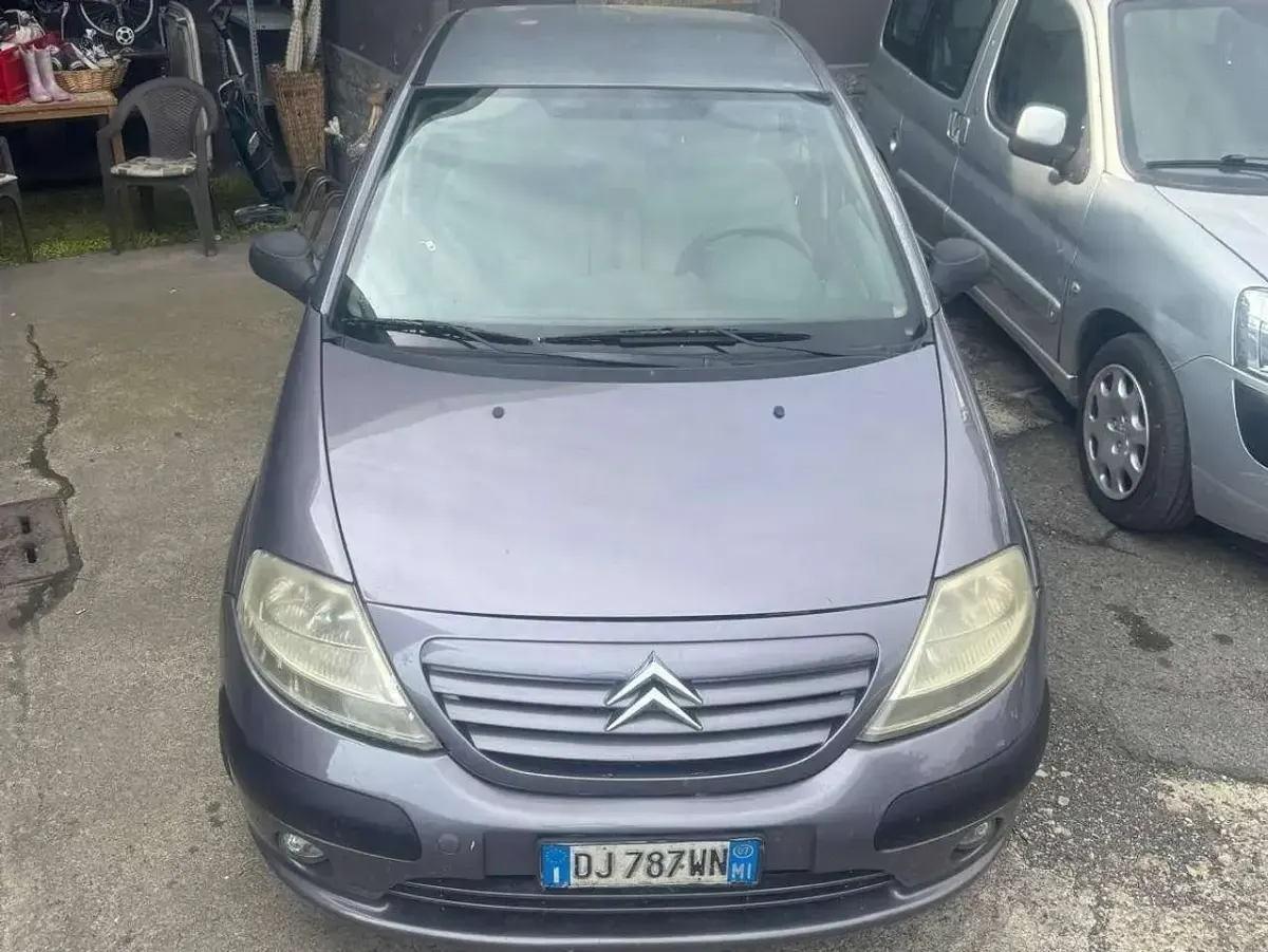 Usata Citroën C3 Exclusive 68 CV (50 kW) 2007 Grigio Berlina