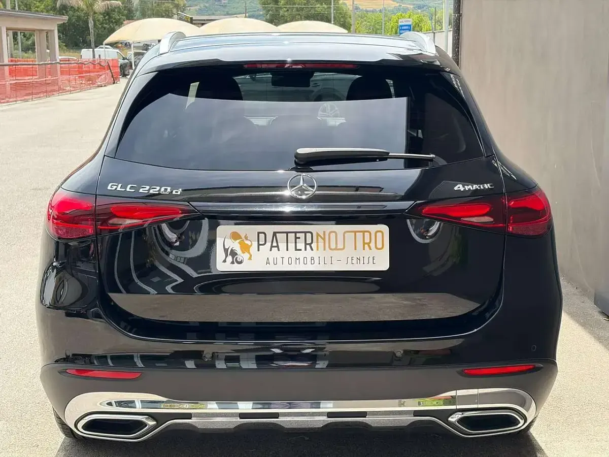 Usata Mercedes GLC220 Advanced Plus 197 CV (144 kW) 2023 Nero SUV