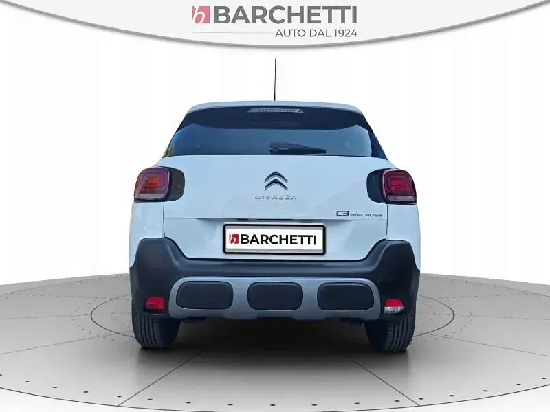 Usata Citroën C3 Aircross Shine 120 CV (88 kW) 2022 Bianco SUV