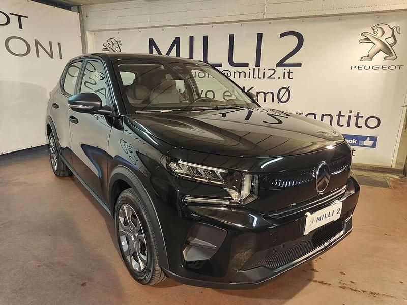 Night black Nuova 2025 Citroën C3 Touch Due volumi | 16.990 € (Buon prezzo) - Immagine 1/4