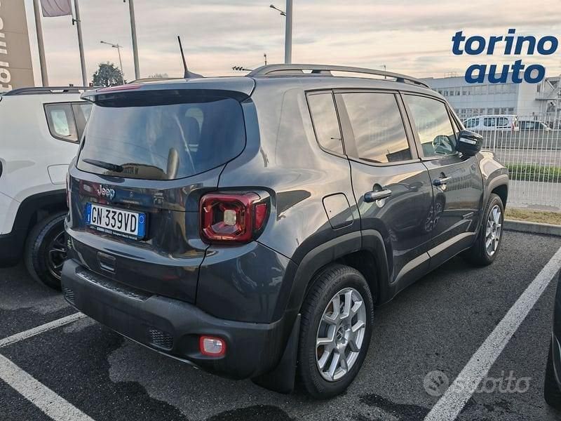 Usata Jeep Renegade Limited 131 CV (96 kW) 2023 Grigio scuro SUV
