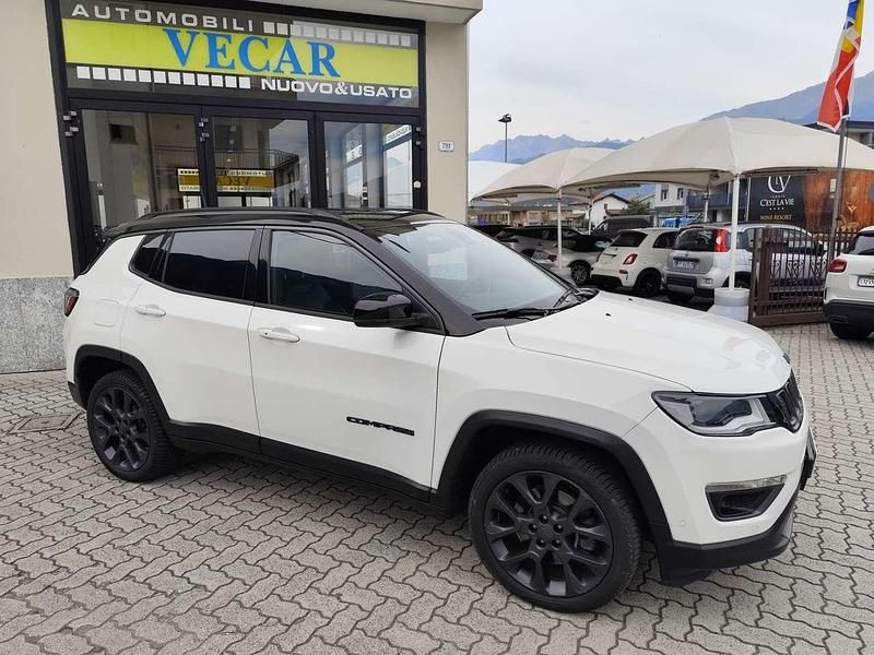 Usata Jeep Compass 179 CV (131 kW) 2020 Bianco SUV