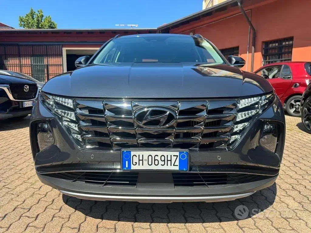 Usata Hyundai Tucson 150 CV (110 kW) 2021 Grigio SUV