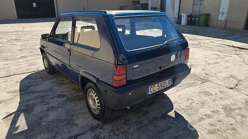 Usata Fiat Panda 54 CV (39 kW) 2003 Blu Utilitaria