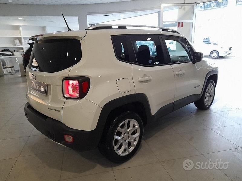Usata Jeep Renegade 140 CV (102 kW) 2015 Bianco SUV