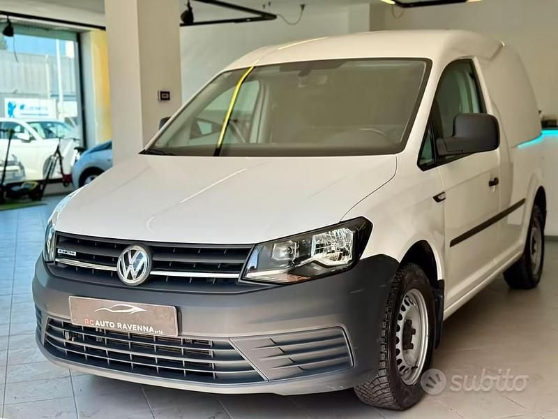 Usata VW Caddy 110 CV (80 kW) 2018 Bianco Monovolume