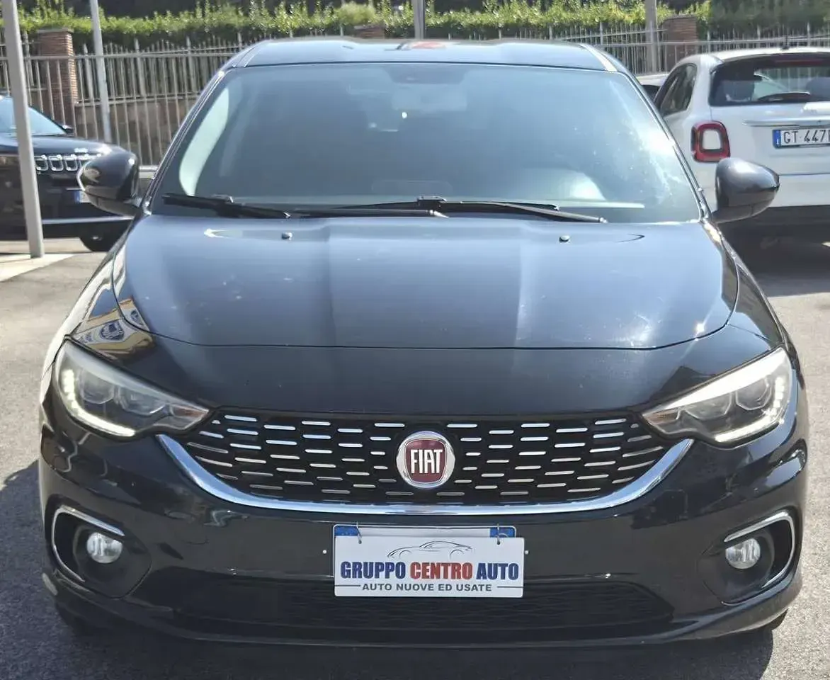 Usata Fiat Tipo 120 CV (88 kW) 2017 Nero Berlina