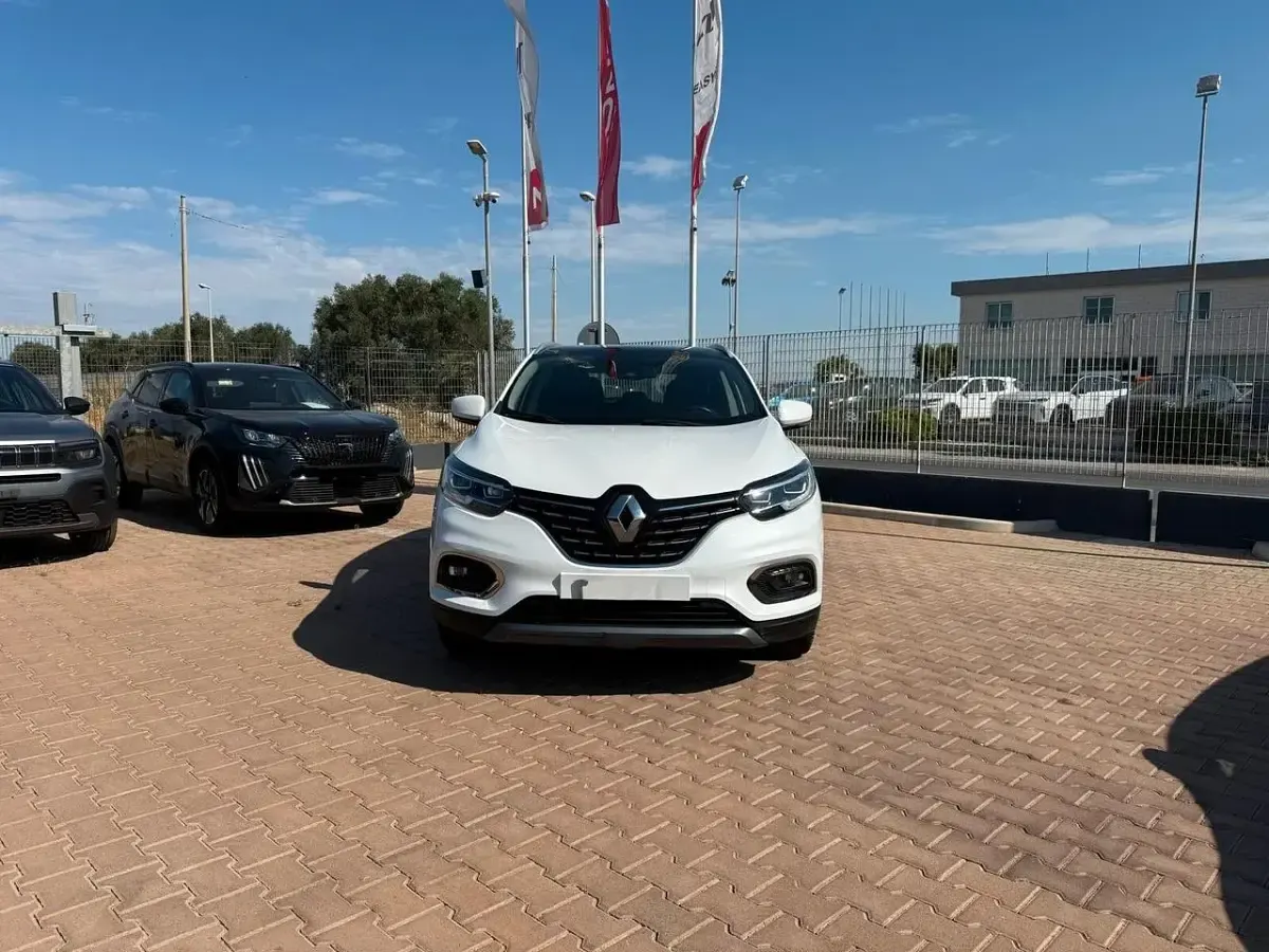 Usata Renault Kadjar 116 CV (85 kW) 2020 Bianco SUV